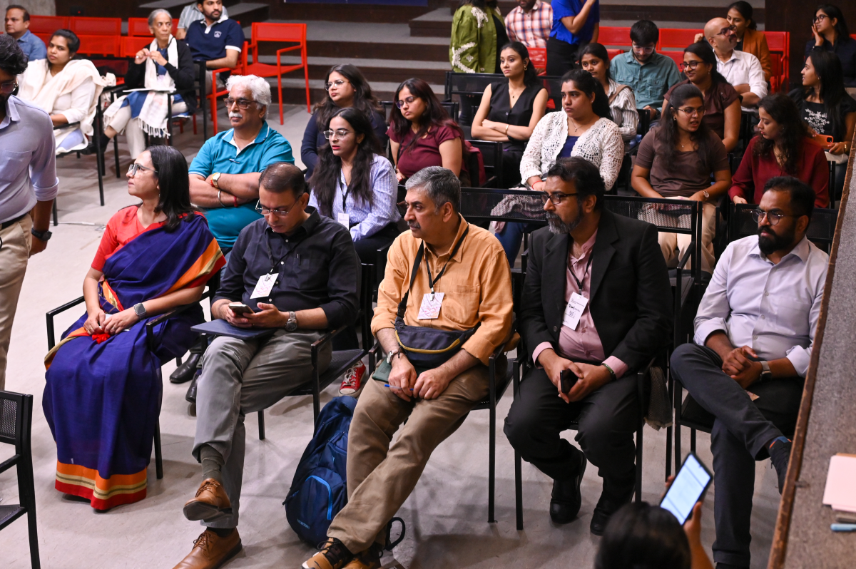 Attendance from Academia and Professionals